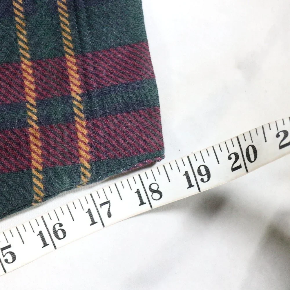 LAUREN RALPH LAUREN Plaid Petite Hooded Pullover Sz PS Petite Small - Picture 11 of 13